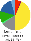 TOYO Corporation Balance Sheet 2019年Sep期 TOYO Corporation Balance Sheet 2019年9月期