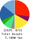 GENETEC CORPORATION Balance Sheet 2025年Mar期 GENETEC CORPORATION Balance Sheet 2025年3月期