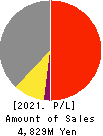 NISSEN INC. Profit and Loss Account 2021年Feb期 NISSEN INC. Profit and Loss Account 2021年2月期