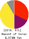 IGNIS LTD. Profit and Loss Account 2018年9月期