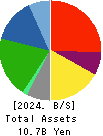 SUZUYO SHINWART CORPORATION Balance Sheet 2024年Mar期 SUZUYO SHINWART CORPORATION Balance Sheet 2024年3月期