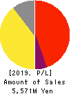 IGNIS LTD. Profit and Loss Account 2019年9月期