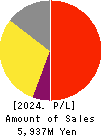 ULURU.CO.,LTD. Profit and Loss Account 2024年3月期