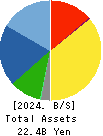 KAWADEN CORPORATION Balance Sheet 2024年3月期