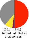 Computer Management Co.,Ltd. Profit and Loss Account 2021年3月期