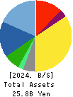 santec Holdings Corporation Balance Sheet 2024年Mar期 santec Holdings Corporation Balance Sheet 2024年3月期