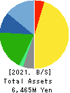 Asukanet Company,Limited Balance Sheet 2021年Apr期 Asukanet Company,Limited Balance Sheet 2021年4月期