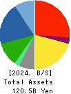 ITOKI CORPORATION Balance Sheet 2024年Dec期 ITOKI CORPORATION Balance Sheet 2024年12月期