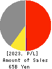 DKS Co. Ltd. Profit and Loss Account 2023年Mar期 DKS Co. Ltd. Profit and Loss Account 2023年3月期