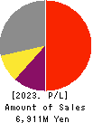 Double Standard Inc. Profit and Loss Account 2023年Mar期 Double Standard Inc. Profit and Loss Account 2023年3月期