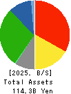 Kintetsu Department Store CO.,Ltd. Balance Sheet 2025年Feb期 Kintetsu Department Store CO.,Ltd. Balance Sheet 2025年2月期