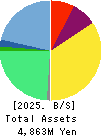 CYND Co.,Ltd. Balance Sheet 2025年Mar期 CYND Co.,Ltd. Balance Sheet 2025年3月期