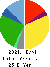 ARCS COMPANY,LIMITED Balance Sheet 2021年Feb期 ARCS COMPANY,LIMITED Balance Sheet 2021年2月期