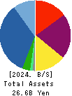 FaithNetwork Co.,Ltd Balance Sheet 2024年Mar期 FaithNetwork Co.,Ltd Balance Sheet 2024年3月期