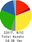 IDEA Consultants,Inc. Balance Sheet 2017年Dec期 IDEA Consultants,Inc. Balance Sheet 2017年12月期