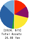 e’grand Co.,Ltd Balance Sheet 2024年Mar期 e’grand Co.,Ltd Balance Sheet 2024年3月期