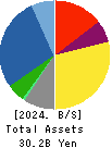 Howa Machinery, Ltd. Balance Sheet 2024年Mar期 Howa Machinery, Ltd. Balance Sheet 2024年3月期
