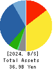 DMW CORPORATION Balance Sheet 2024年Mar期 DMW CORPORATION Balance Sheet 2024年3月期