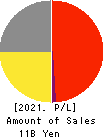 TSUNAGU GROUP HOLDINGS Inc. Profit and Loss Account 2021年Sep期 TSUNAGU GROUP HOLDINGS Inc. Profit and Loss Account 2021年9月期
