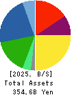 SAWAI GROUP HOLDINGS Co., Ltd. Balance Sheet 2025年Mar期 SAWAI GROUP HOLDINGS Co., Ltd. Balance Sheet 2025年3月期