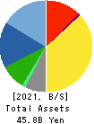 NEW COSMOS ELECTRIC CO.,LTD. Balance Sheet 2021年Mar期 NEW COSMOS ELECTRIC CO.,LTD. Balance Sheet 2021年3月期