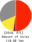 FURUNO ELECTRIC CO.,LTD. Profit and Loss Account 2024年2月期