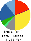 OTEC CORPORATION Balance Sheet 2024年Mar期 OTEC CORPORATION Balance Sheet 2024年3月期