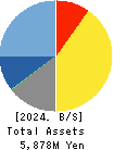 O.B.System Inc. Balance Sheet 2024年Mar期 O.B.System Inc. Balance Sheet 2024年3月期