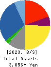 AVIX, Inc. Balance Sheet 2023年3月期