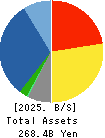 Taikisha Ltd. Balance Sheet 2025年Mar期 Taikisha Ltd. Balance Sheet 2025年3月期