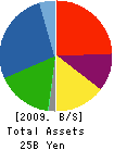 TIETECH CO.,LTD. Balance Sheet 2009年3月期