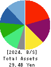 Pharmarise Holdings Corporation Balance Sheet 2024年May期 Pharmarise Holdings Corporation Balance Sheet 2024年5月期