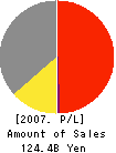 Ninety-nine Plus Inc. Profit and Loss Account 2007年3月期