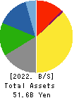 TOMOE CORPORATION Balance Sheet 2022年3月期