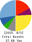 JP-HOLDINGS,INC. Balance Sheet 2025年Mar期 JP-HOLDINGS,INC. Balance Sheet 2025年3月期