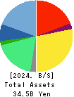 ZIGExN Co.,Ltd. Balance Sheet 2024年3月期