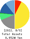 XNET Corporation Balance Sheet 2022年3月期