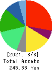 WORLD CO.,LTD. Balance Sheet 2021年Mar期 WORLD CO.,LTD. Balance Sheet 2021年3月期