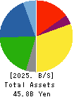 Rasa Industries, Ltd. Balance Sheet 2025年Mar期 Rasa Industries, Ltd. Balance Sheet 2025年3月期