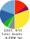 WATTMANN CO.,LTD. Balance Sheet 2023年3月期