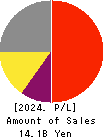 IPS,Inc. Profit and Loss Account 2024年3月期