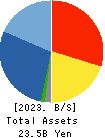 DVx Inc. Balance Sheet 2023年Mar期 DVx Inc. Balance Sheet 2023年3月期