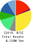 System D Inc. Balance Sheet 2019年Oct期 System D Inc. Balance Sheet 2019年10月期
