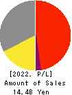 SIOS Corporation Profit and Loss Account 2022年12月期