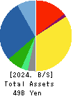 IWAKI CO.,LTD. Balance Sheet 2024年Mar期 IWAKI CO.,LTD. Balance Sheet 2024年3月期