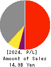 CROSS CAT CO.,LTD. Profit and Loss Account 2024年3月期