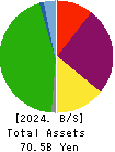KYOEI TANKER CO.,LTD. Balance Sheet 2024年Mar期 KYOEI TANKER CO.,LTD. Balance Sheet 2024年3月期