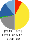 Japan Process Development Co.,Ltd. Balance Sheet 2019年May期 Japan Process Development Co.,Ltd. Balance Sheet 2019年5月期