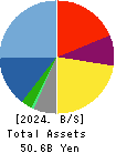 Bushiroad Inc. Balance Sheet 2024年Jun期 Bushiroad Inc. Balance Sheet 2024年6月期