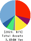 i-plug,Inc. Balance Sheet 2023年Mar期 i-plug,Inc. Balance Sheet 2023年3月期